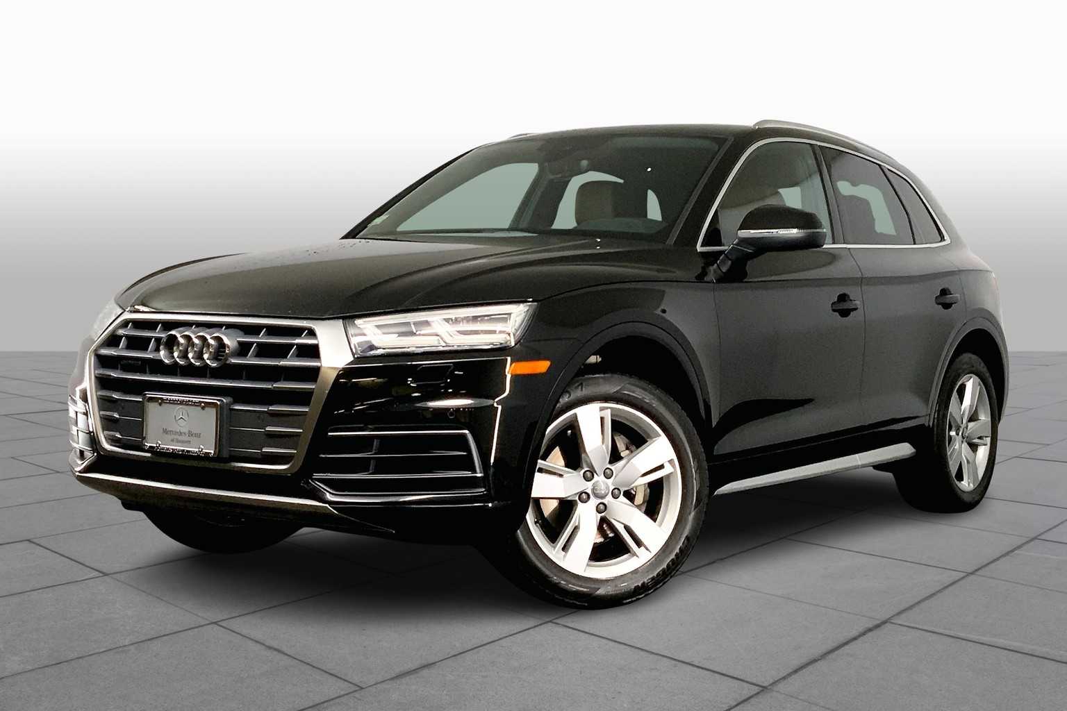 2018 Audi Q5 Premium Plus