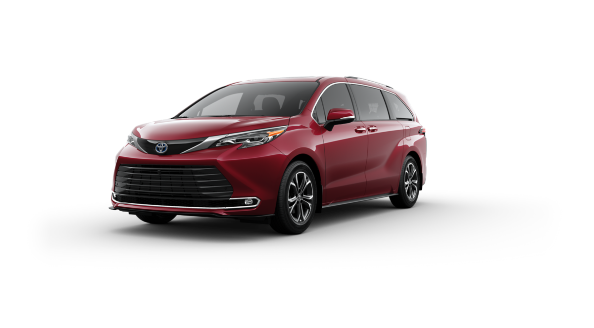 2025 Toyota Sienna  Platinum