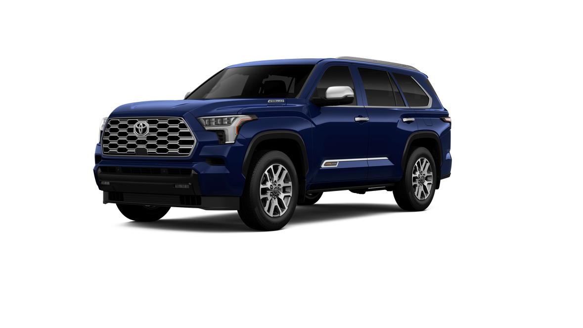 2025 Toyota Sequoia  1794 Edition