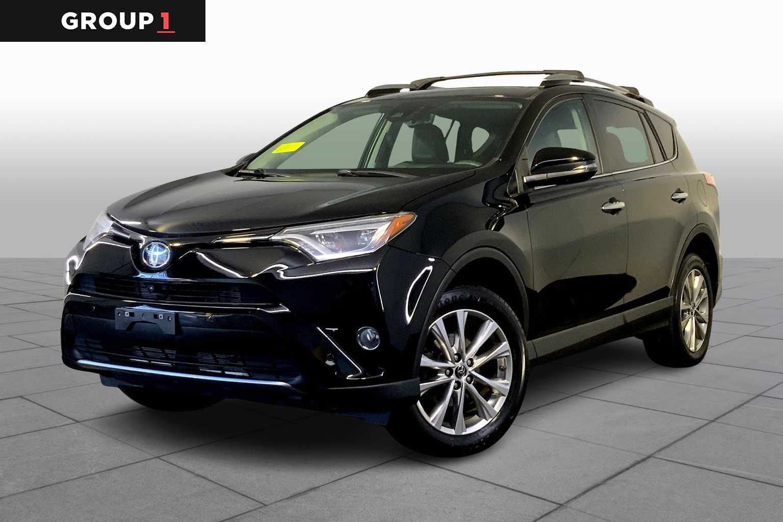 2018 Toyota RAV4 Limited