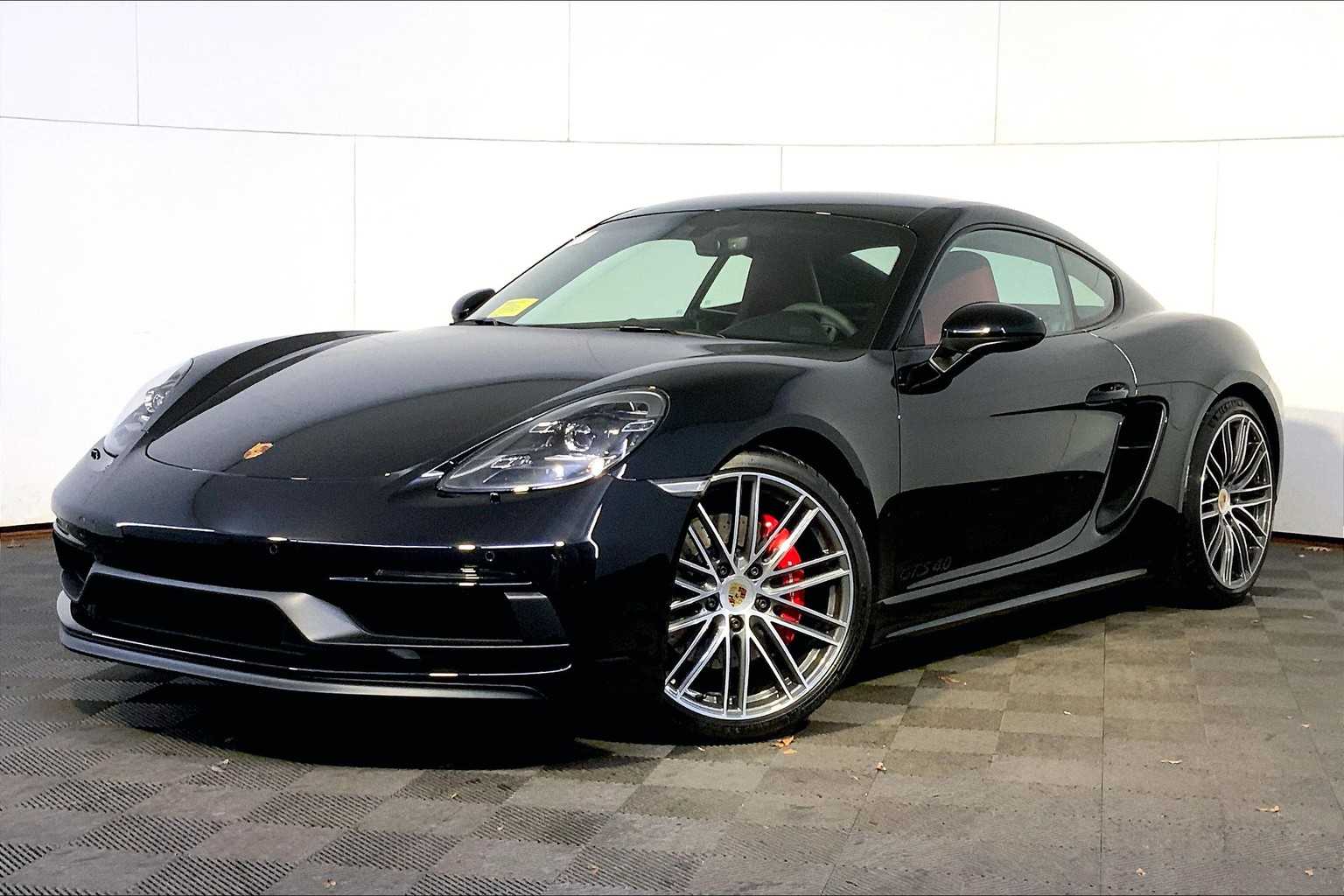 2025 Porsche 718 Cayman GTS 4.0