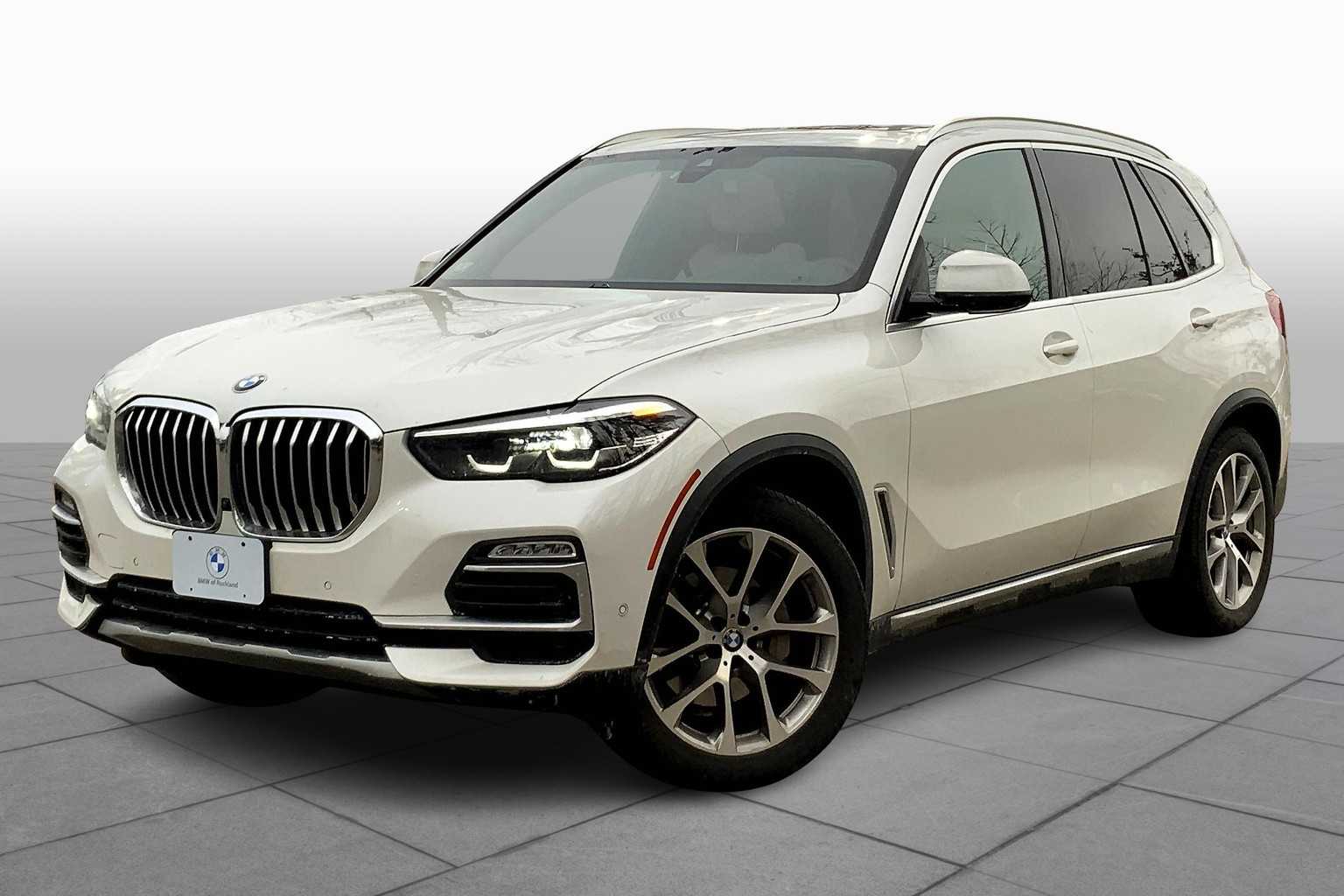 2021 BMW X5 xDrive40i