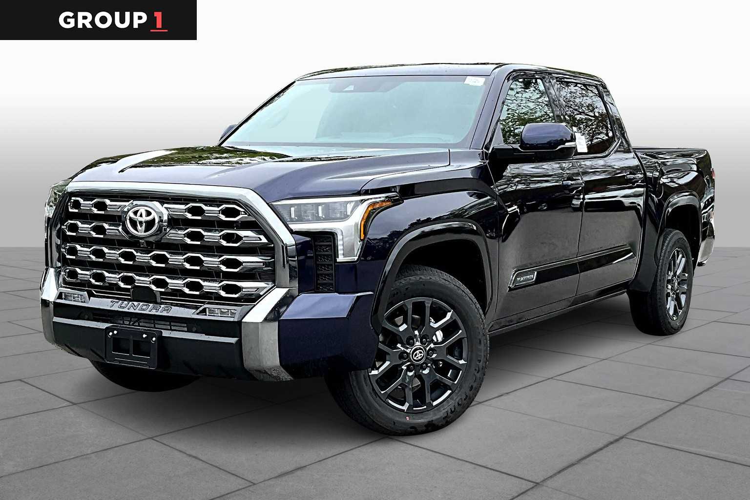 2025 Toyota Tundra 4WD Platinum