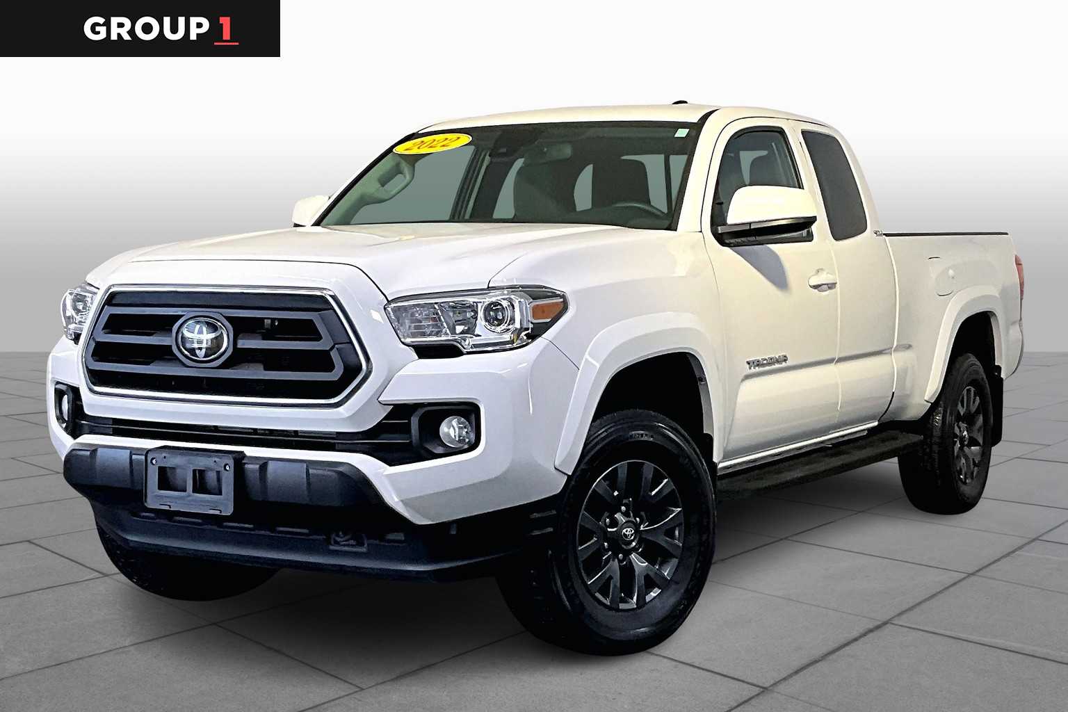 2022 Toyota Tacoma 4WD SR5