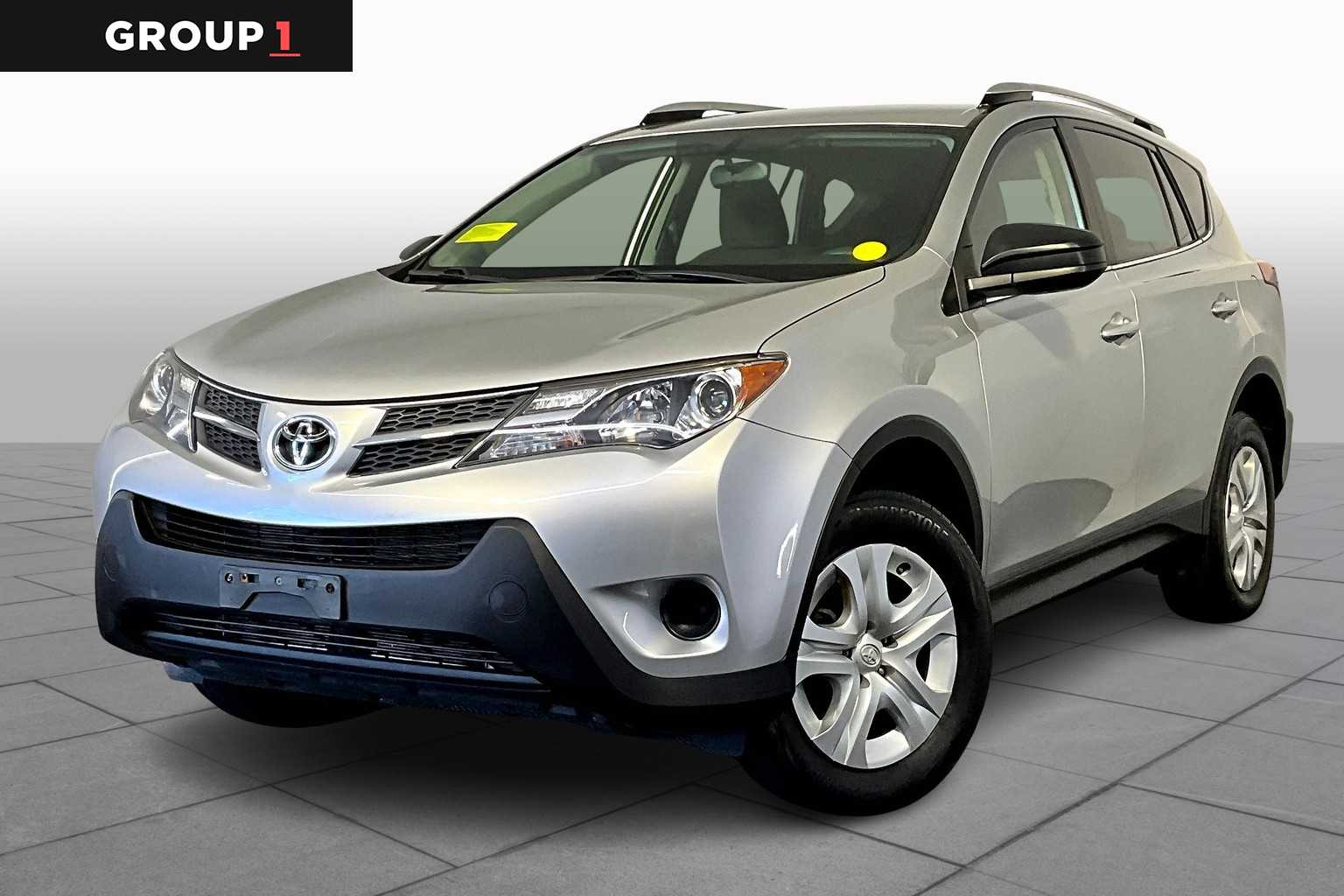 2015 Toyota RAV4 LE