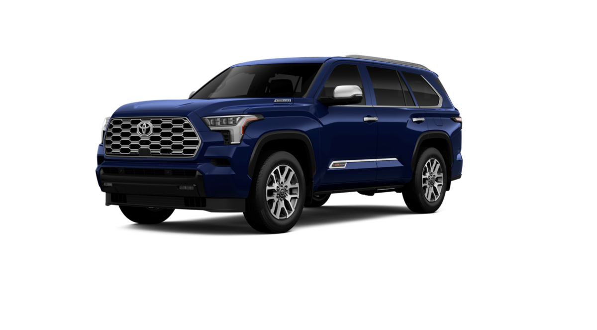 2025 Toyota Sequoia  1794 Edition