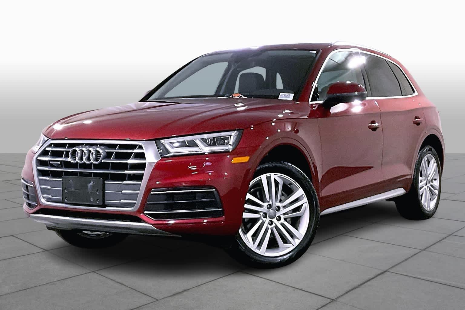 2018 Audi Q5 Tech Premium Plus