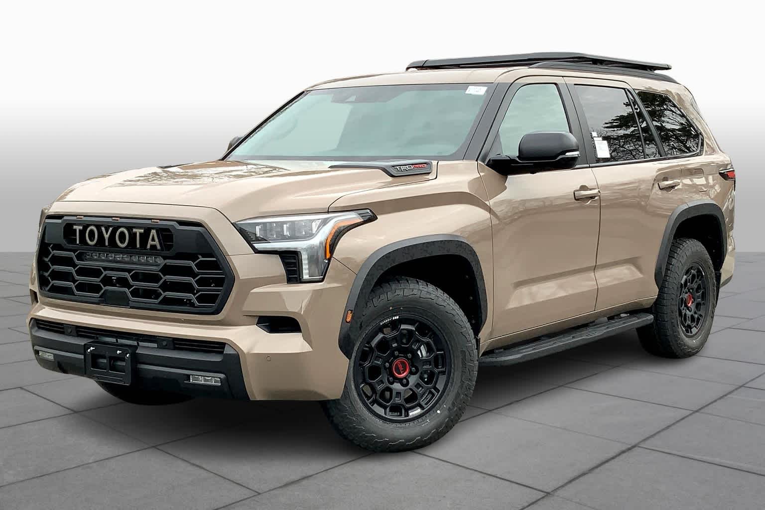 2025 Toyota Sequoia TRD Pro