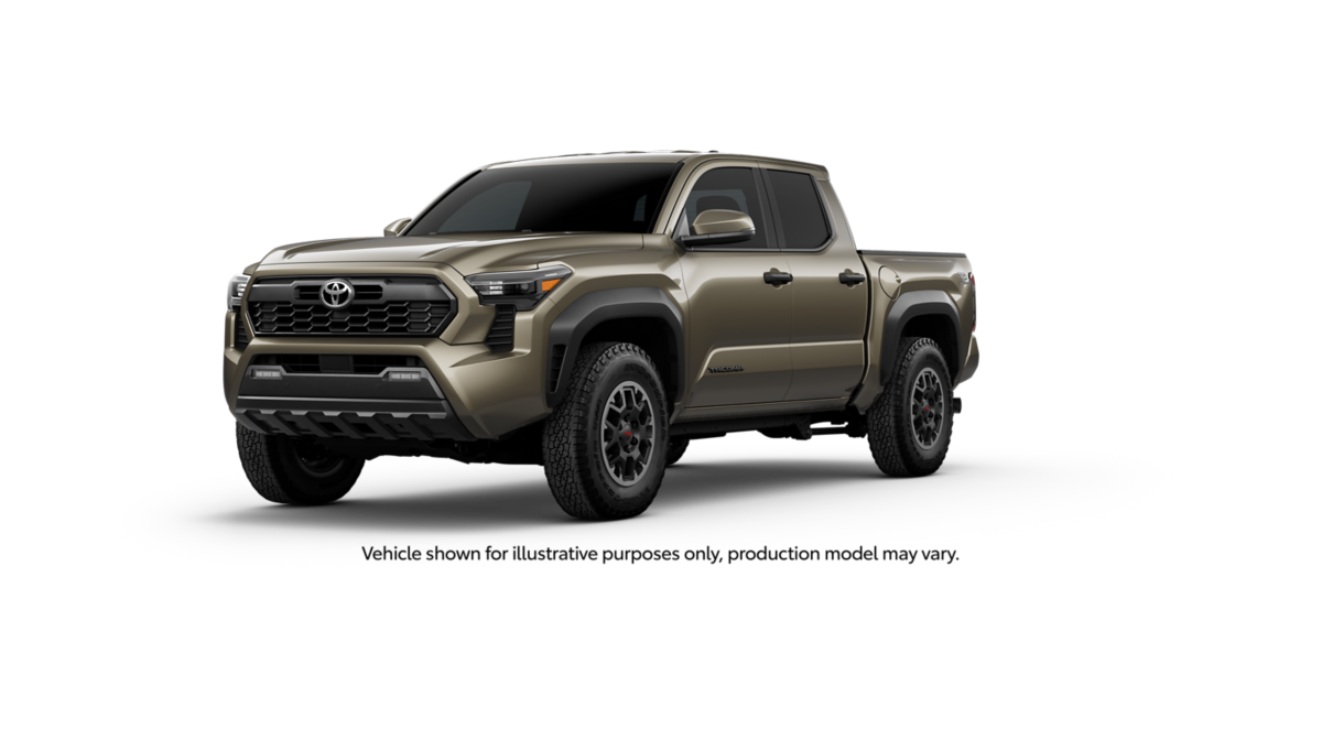 2025 Toyota Tacoma 4WD TRD Off-Road