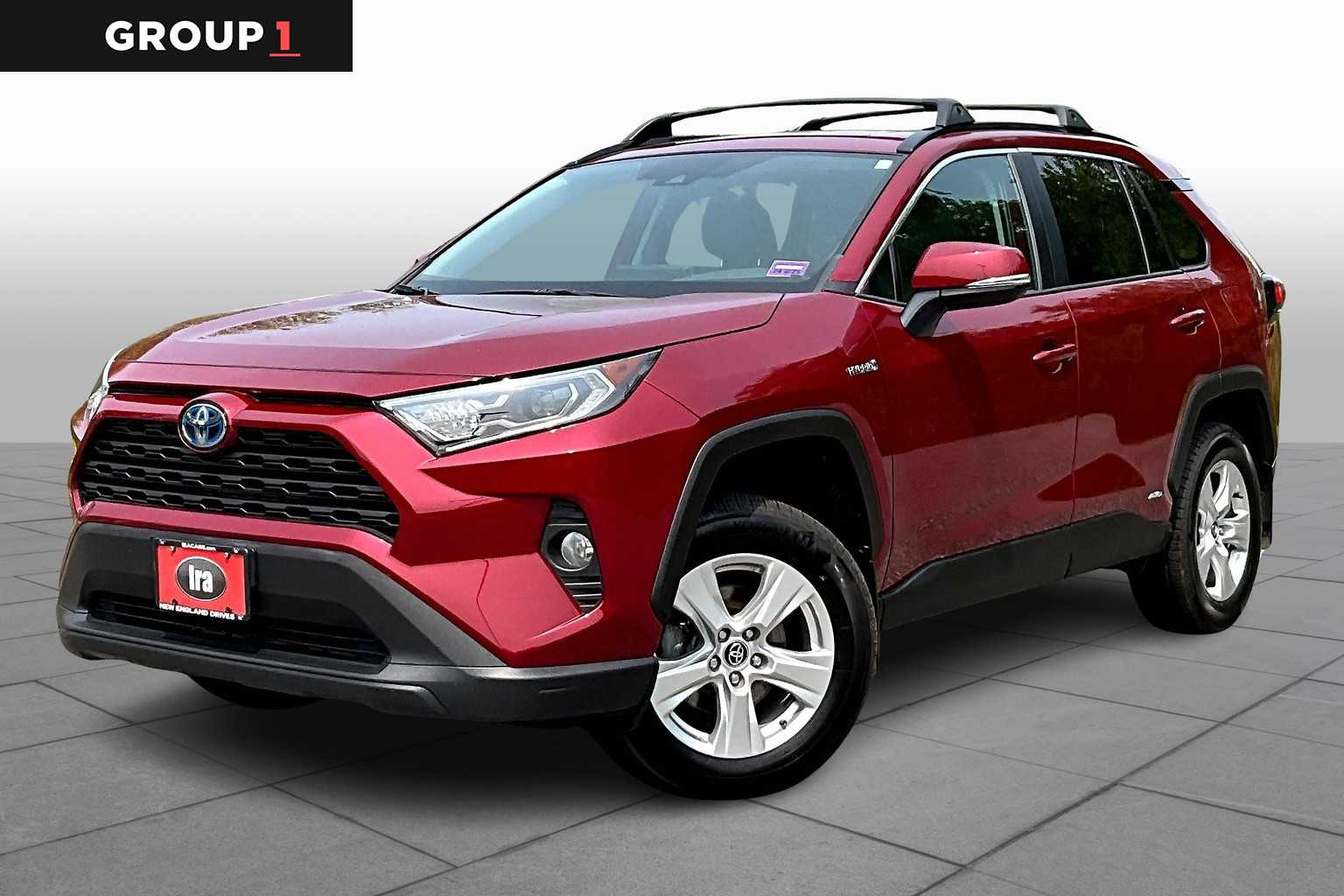 2020 Toyota RAV4 Hybrid XLE