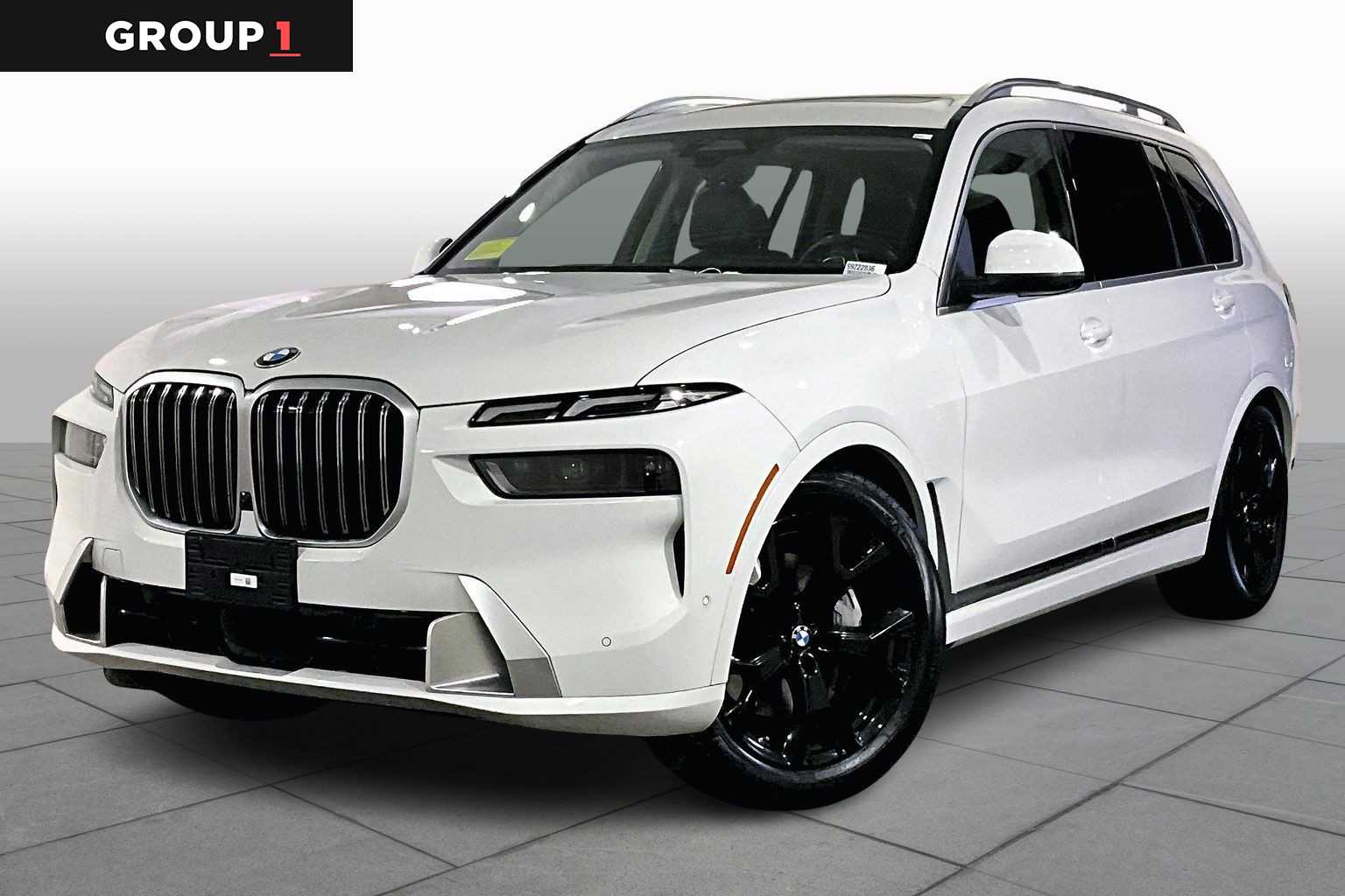 2025 BMW X7 xDrive40i