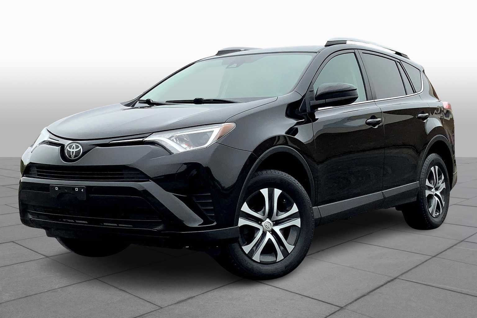 2017 Toyota RAV4 LE