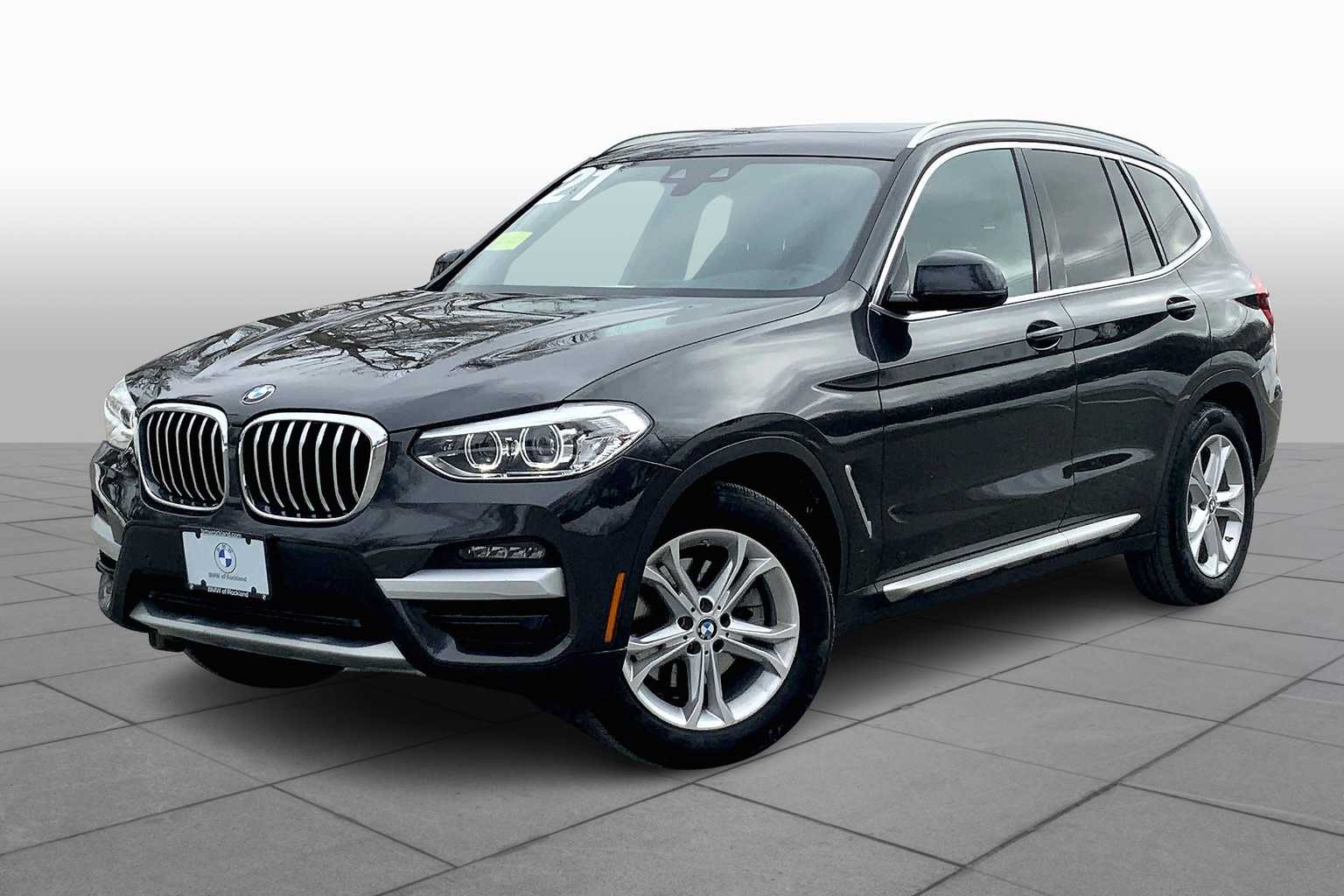 2021 BMW X3 xDrive30i
