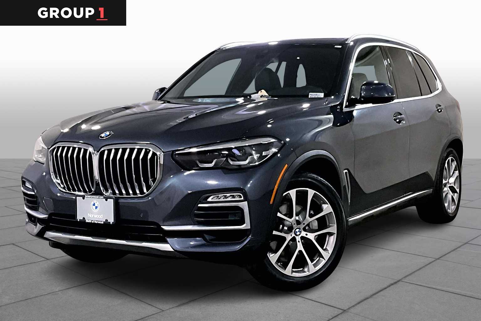 2021 BMW X5 xDrive40i