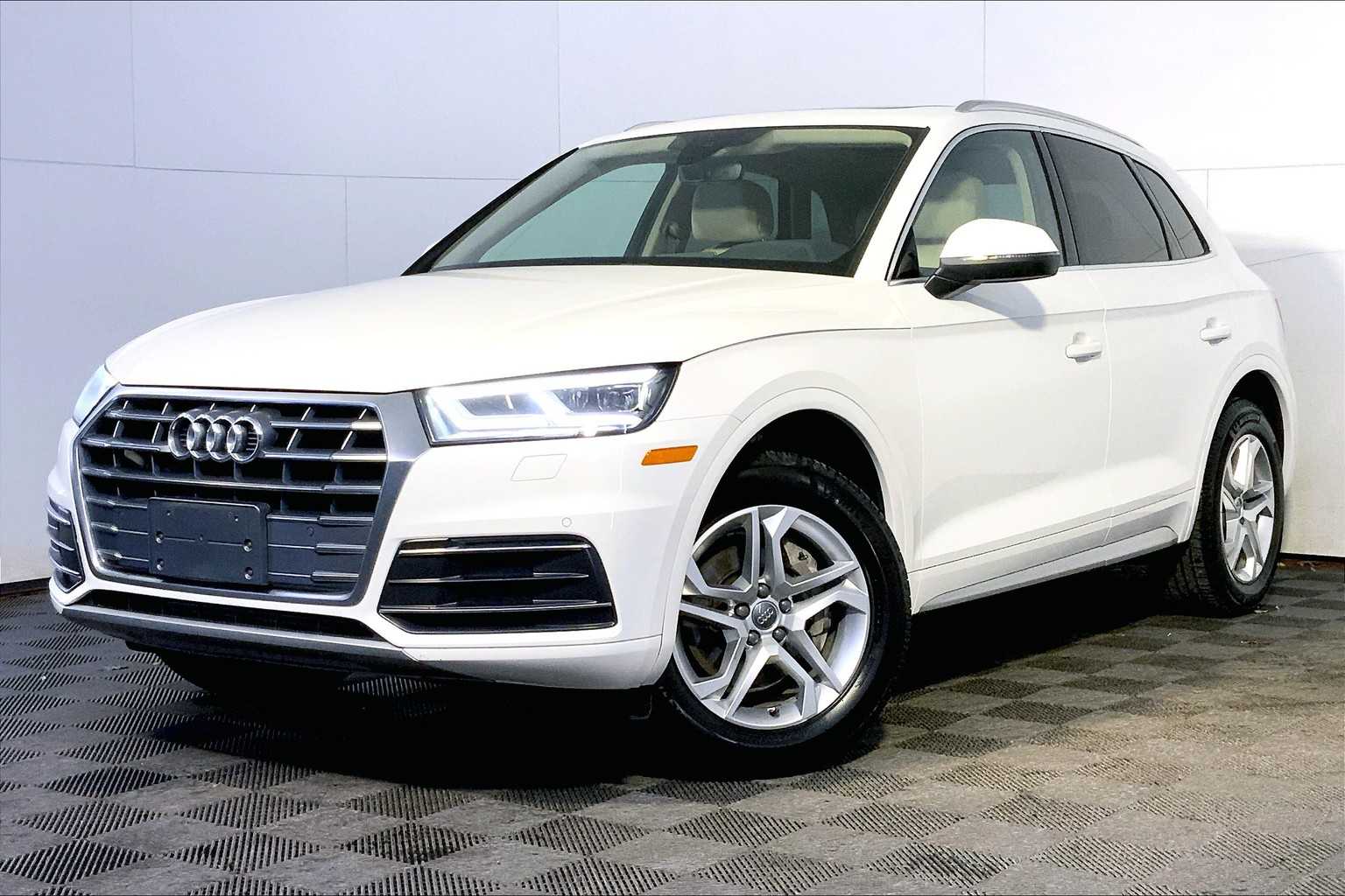 2018 Audi Q5 Tech Premium Plus