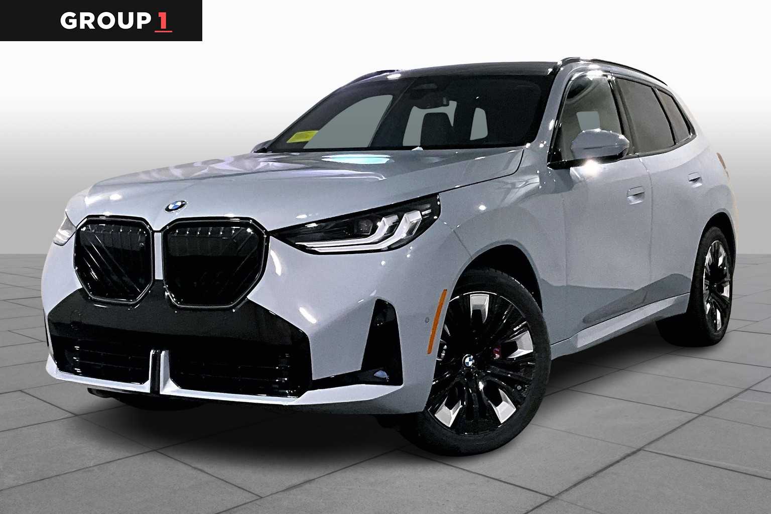 2025 BMW X3 30 xDrive