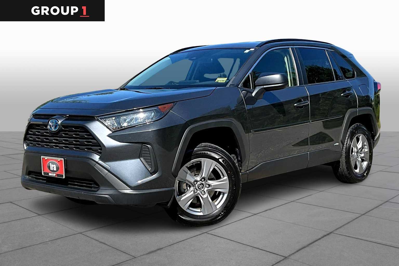 2022 Toyota RAV4 Hybrid LE