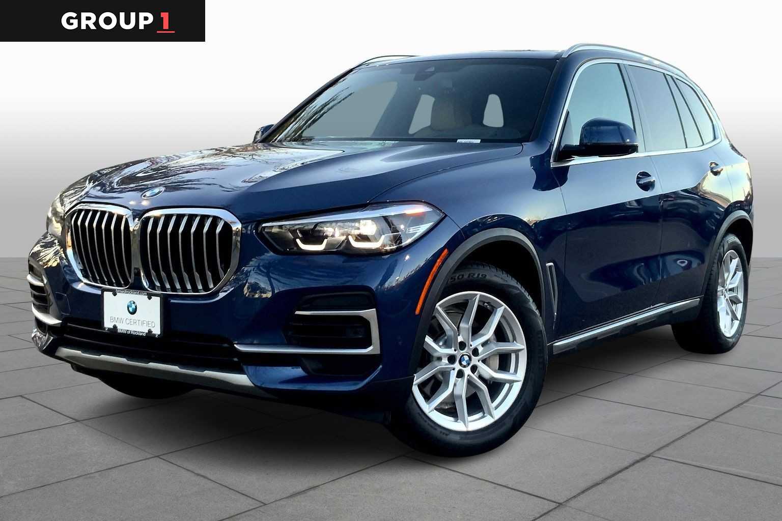 2022 BMW X5 xDrive40i