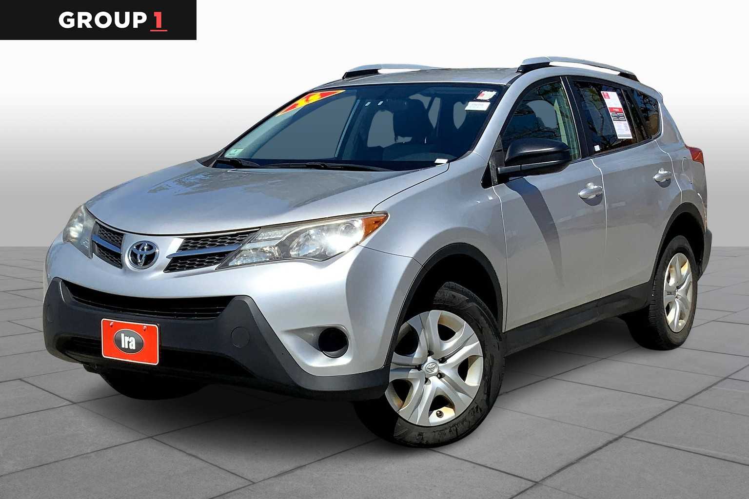 2015 Toyota RAV4 LE
