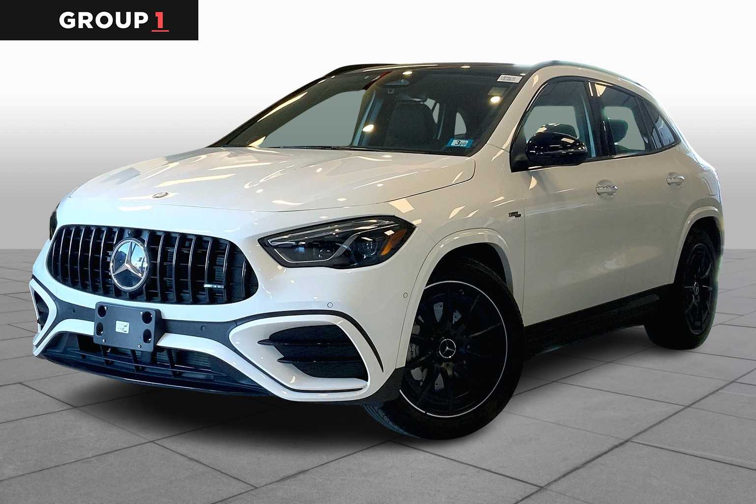 2025 Mercedes-Benz GLA AMG® GLA 35