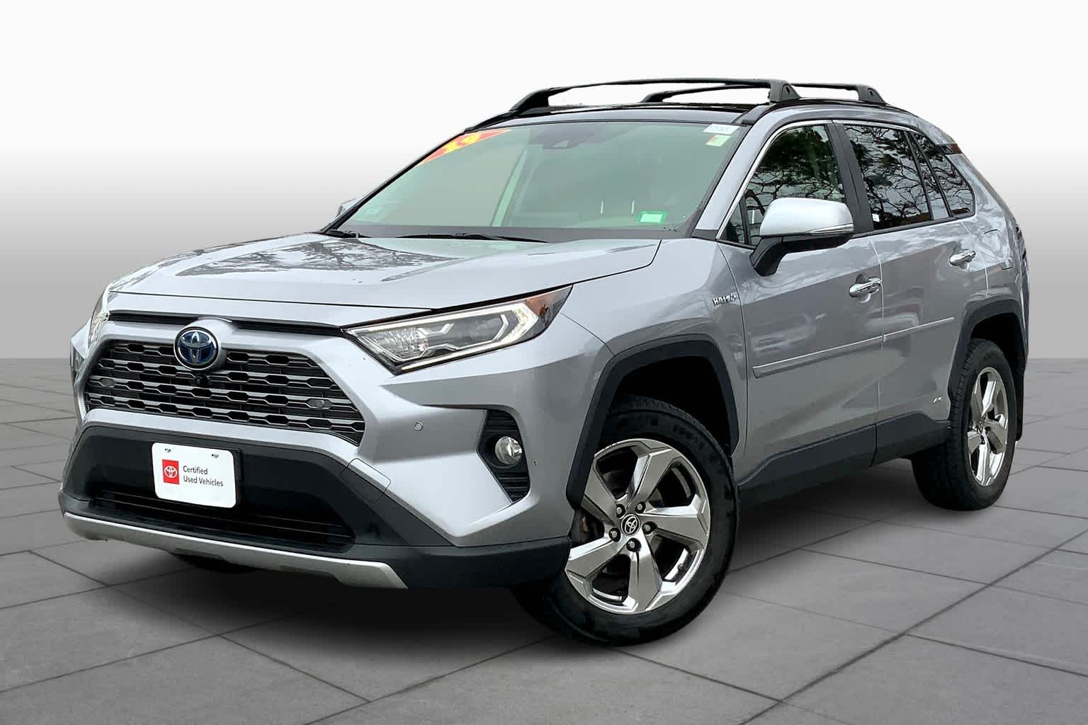 2019 Toyota RAV4 Hybrid Limited