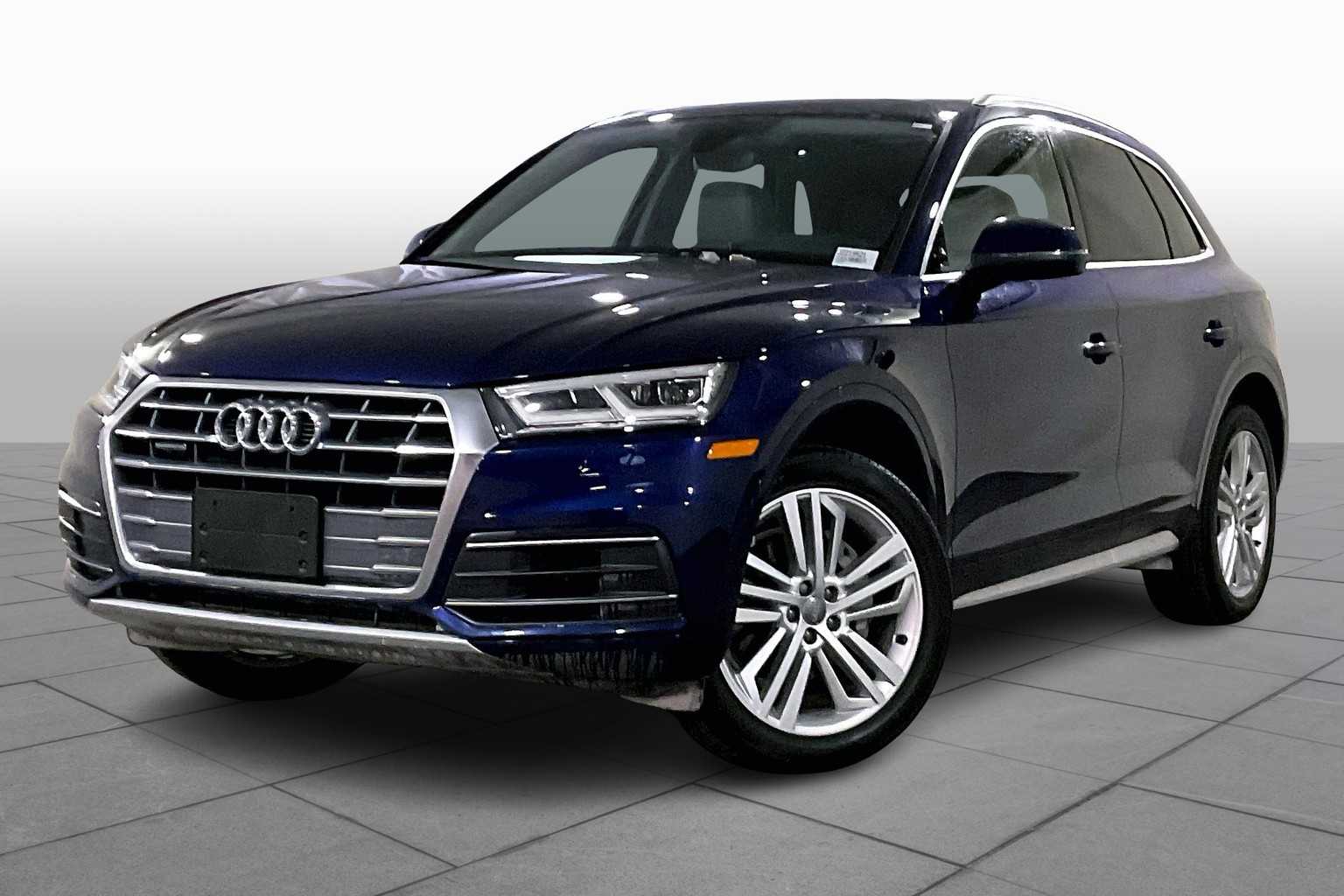2018 Audi Q5 Tech Premium Plus