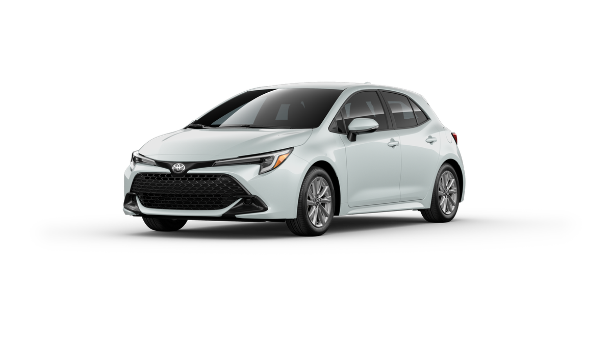 2025 Toyota Corolla Hatchback SE