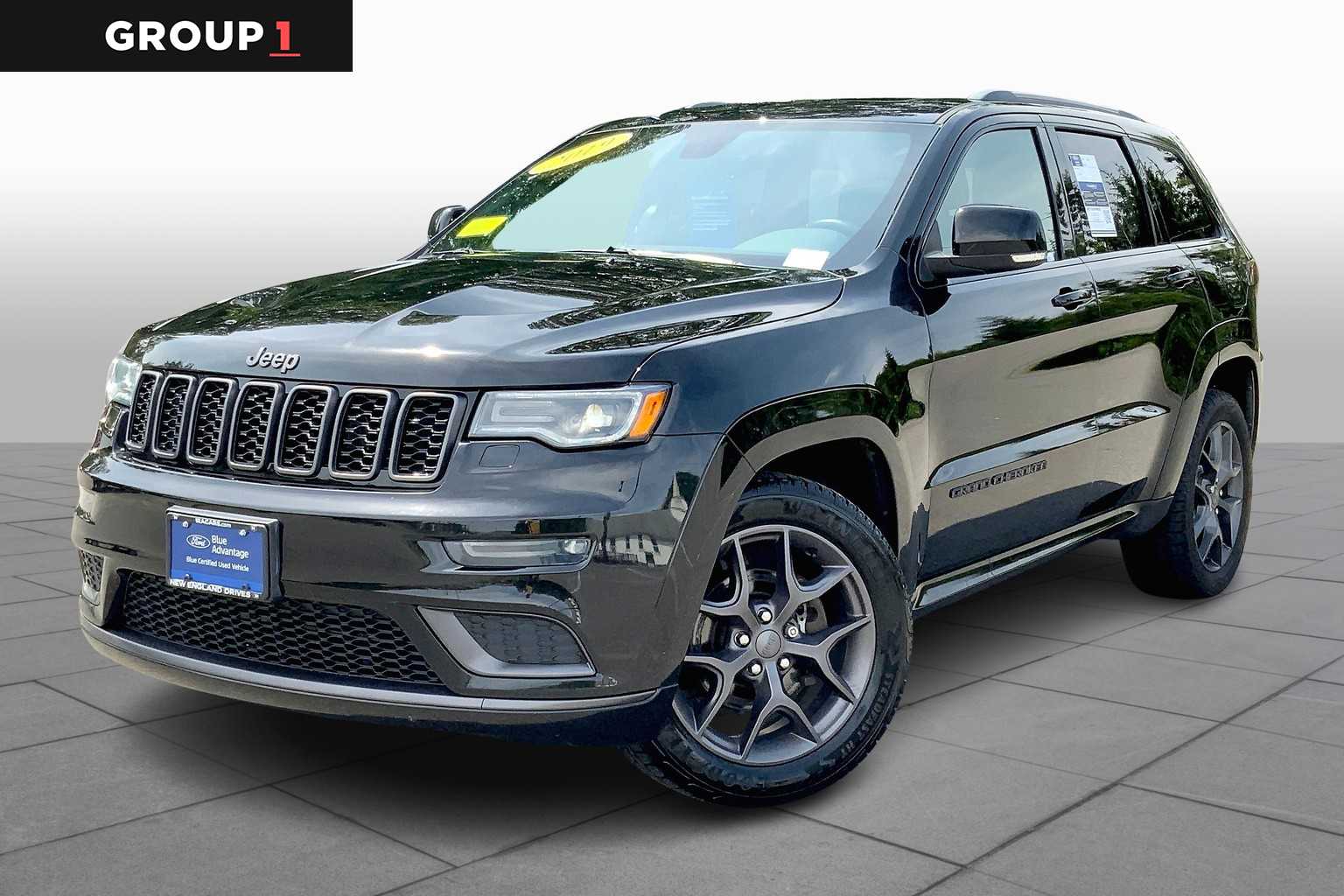 2019 Jeep Grand Cherokee Limited X