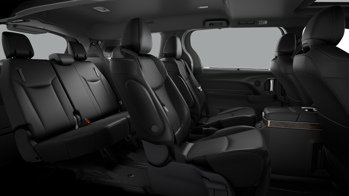 2025 Toyota Sienna Platinum
