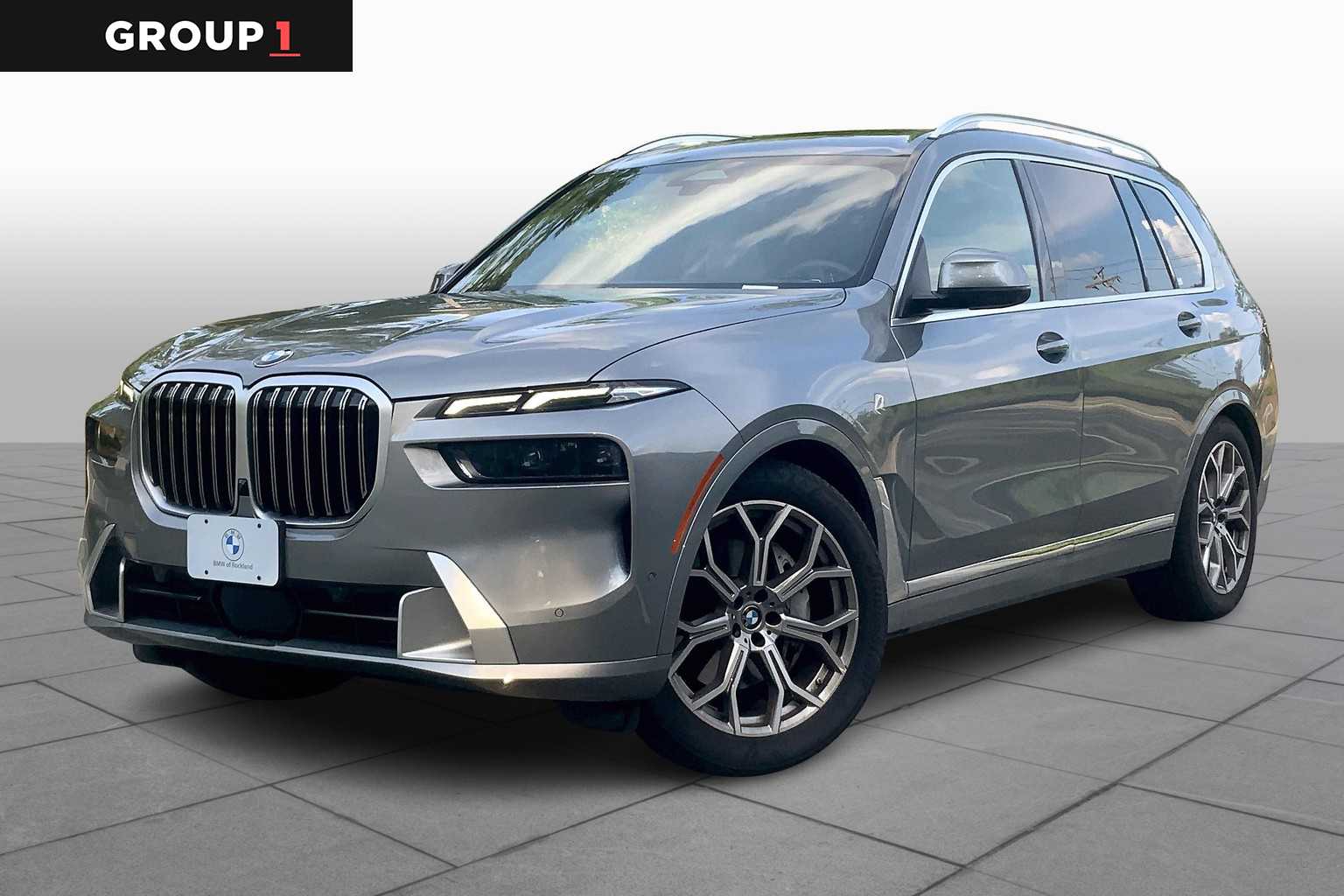 2025 BMW X7 xDrive40i