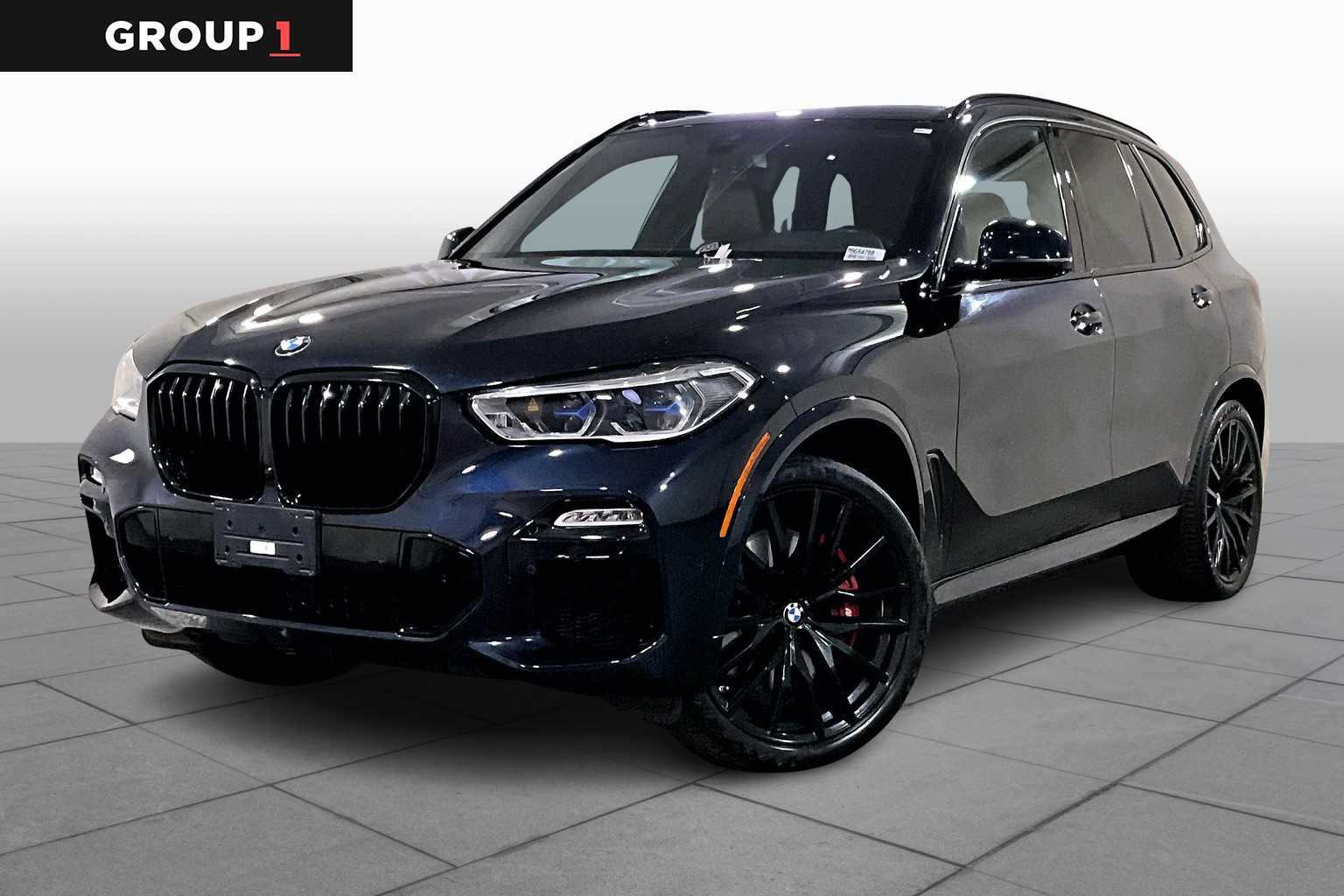 2021 BMW X5 M50i