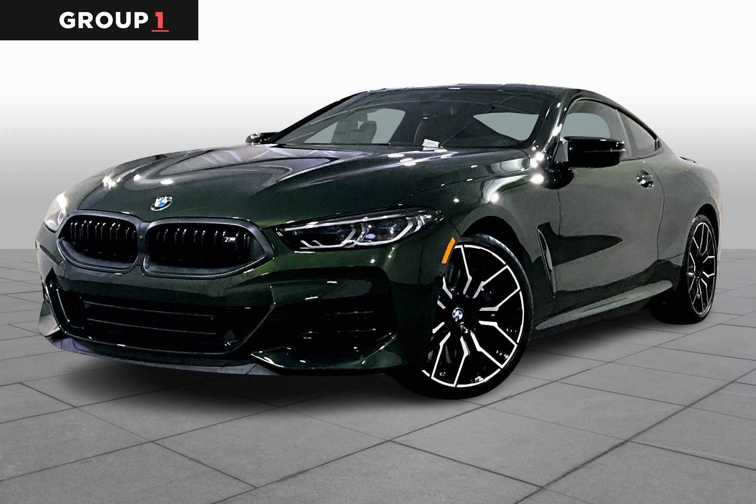 2026 BMW 8 Series M850i xDrive