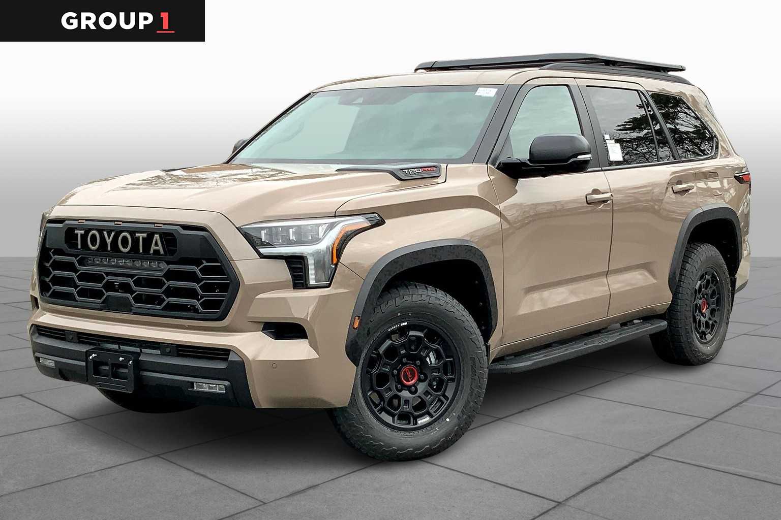 2025 Toyota Sequoia TRD Pro