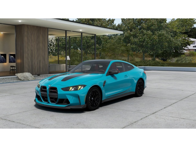 2025 BMW M4 CS