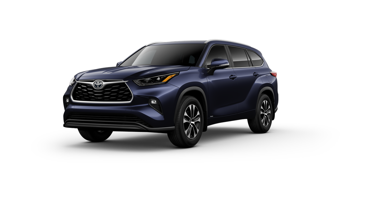 2025 Toyota Highlander Hybrid XLE