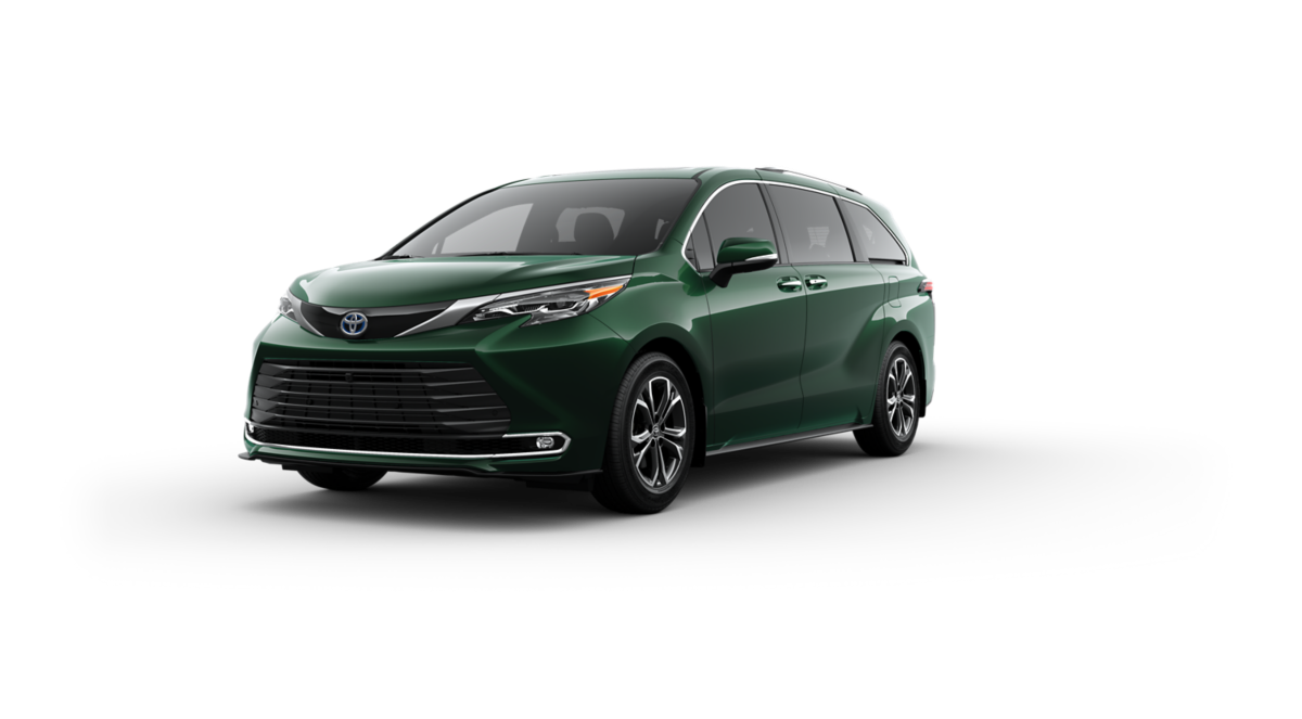 2025 Toyota Sienna  Platinum