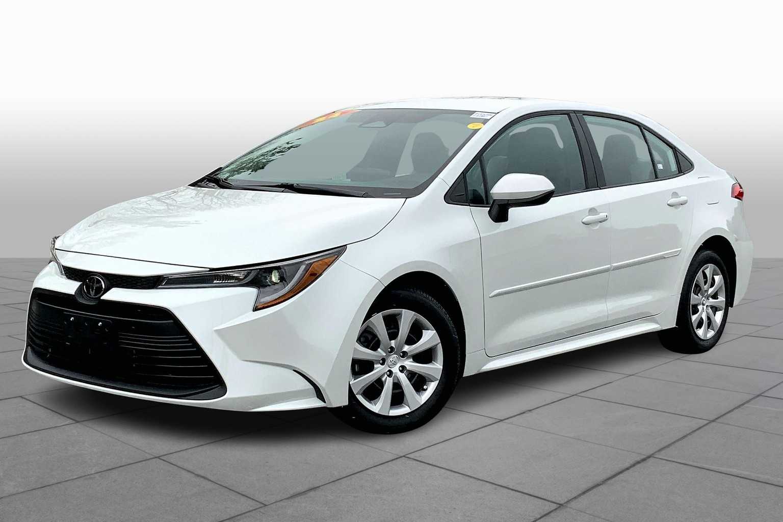 2024 Toyota Corolla LE