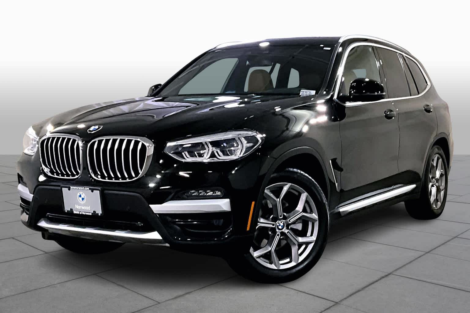 2021 BMW X3 xDrive30i