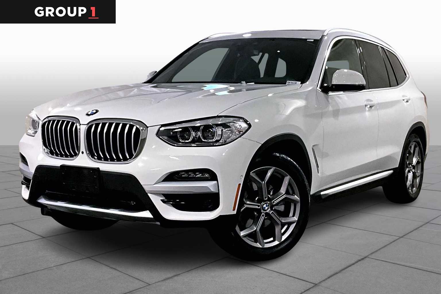 2021 BMW X3 xDrive30i