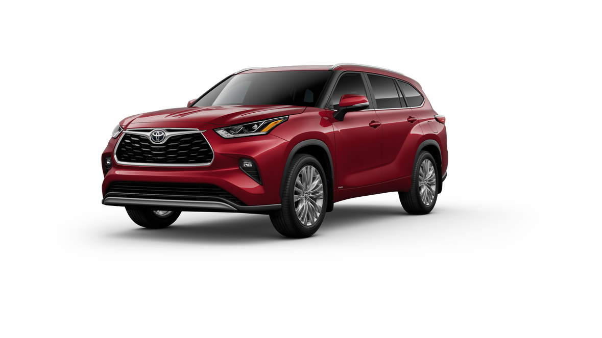 2025 Toyota Highlander  Platinum