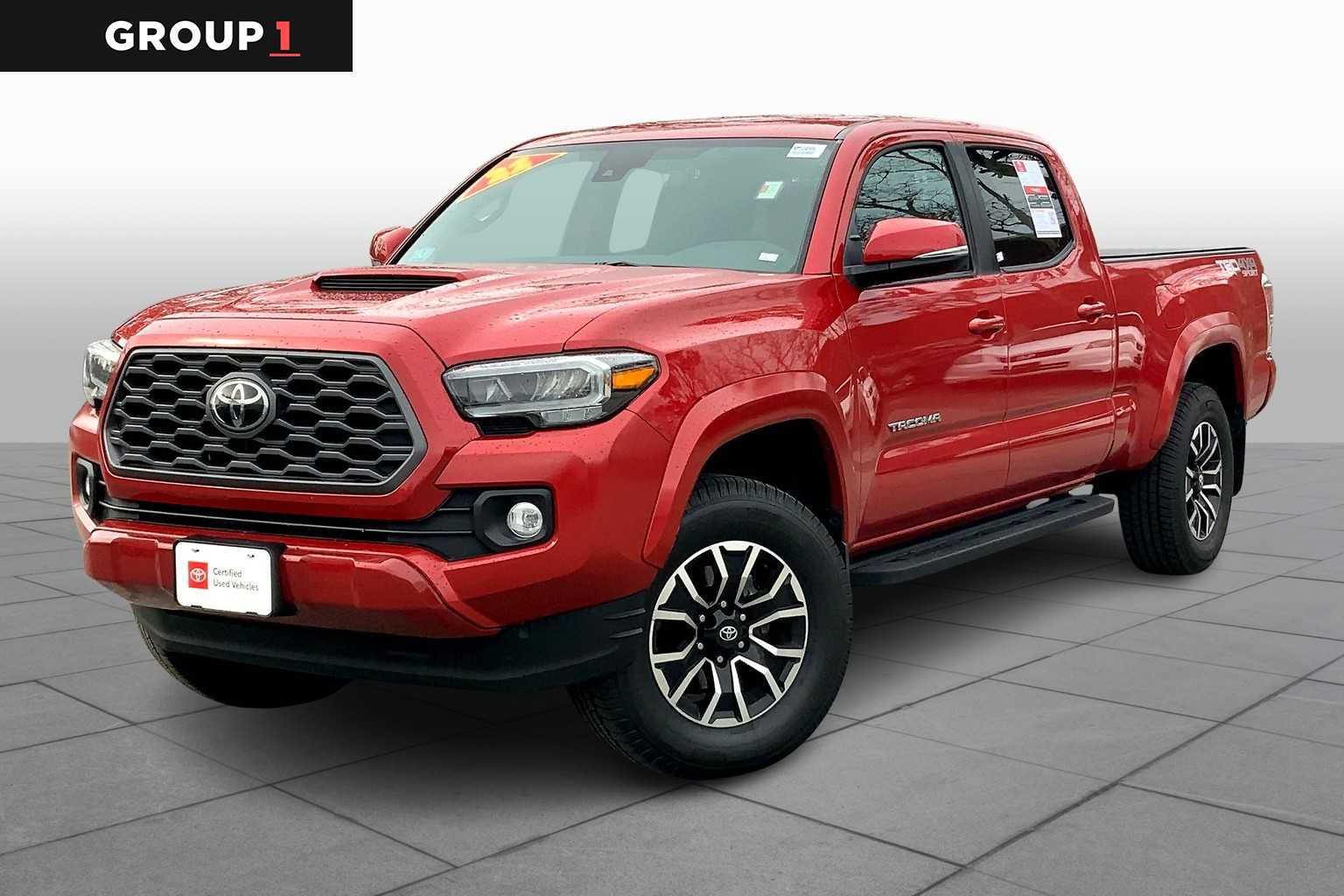 2022 Toyota Tacoma 4WD TRD Sport