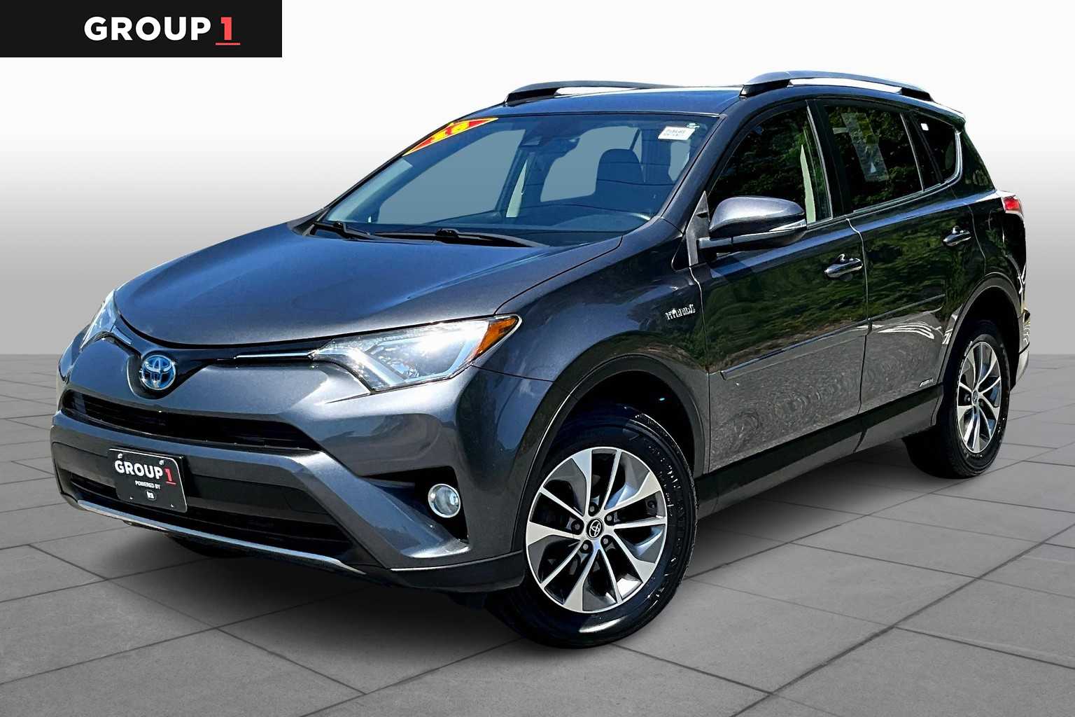 2018 Toyota RAV4 Hybrid XLE