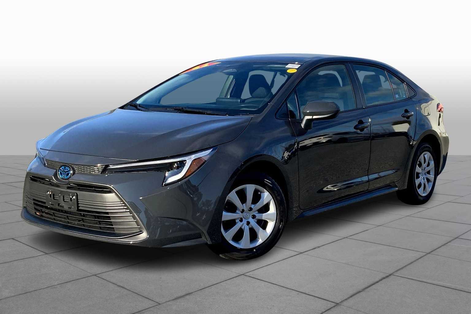 2024 Toyota Corolla Hybrid LE