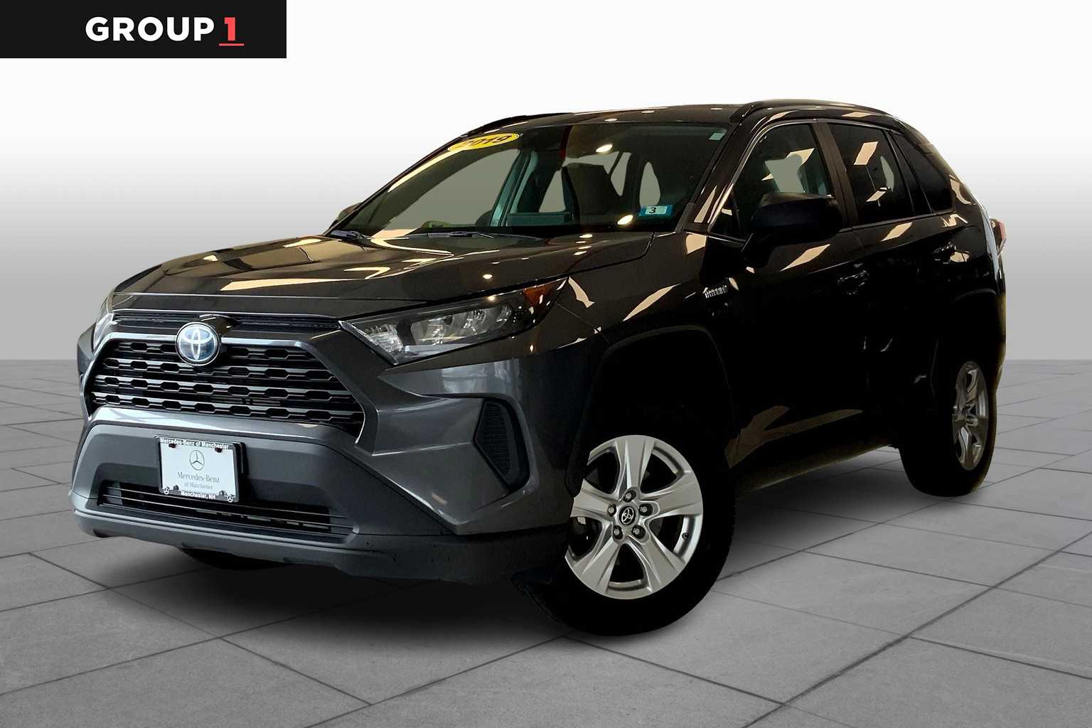 2019 Toyota RAV4 Hybrid LE