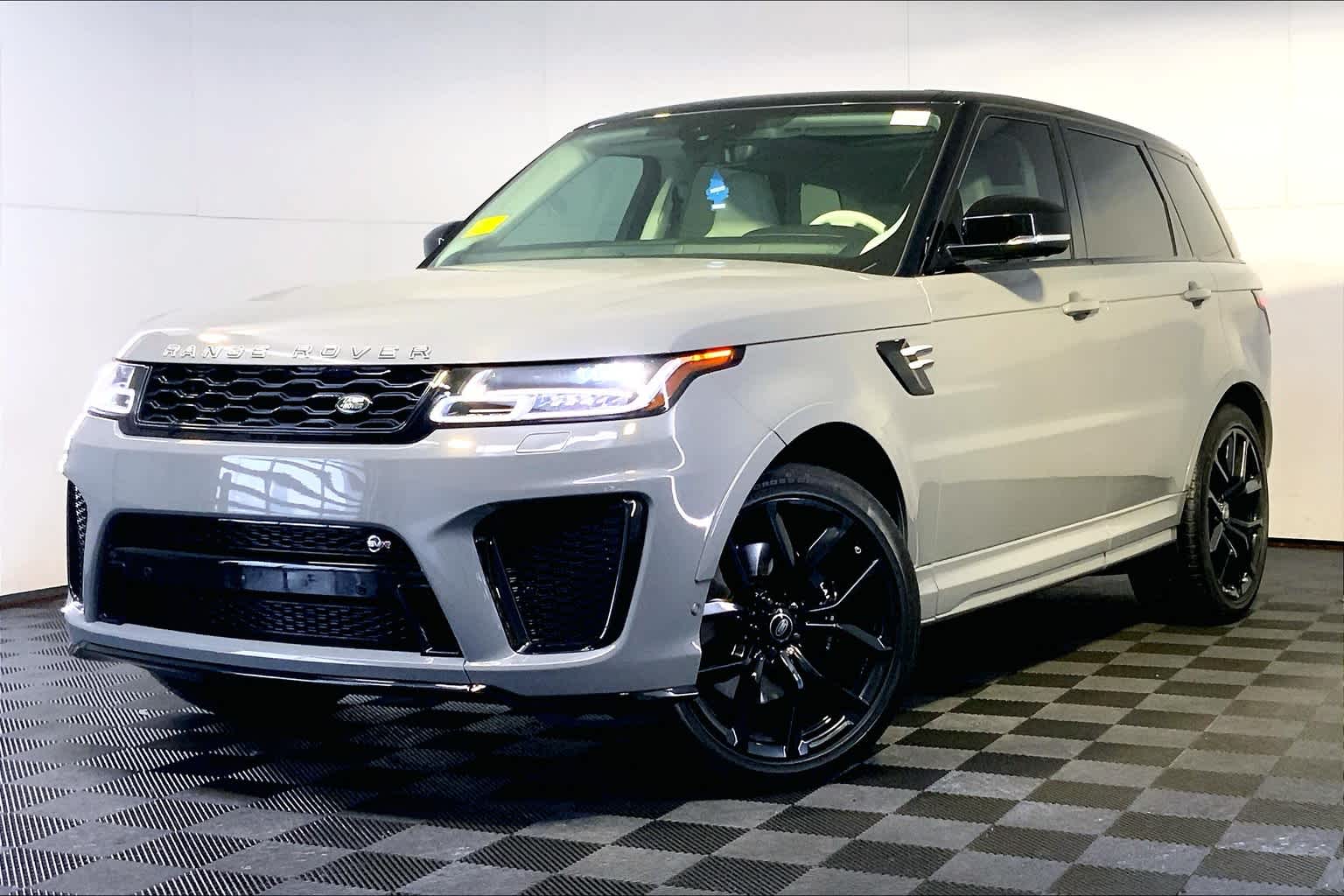 2022 Land Rover Range Rover Sport SVR