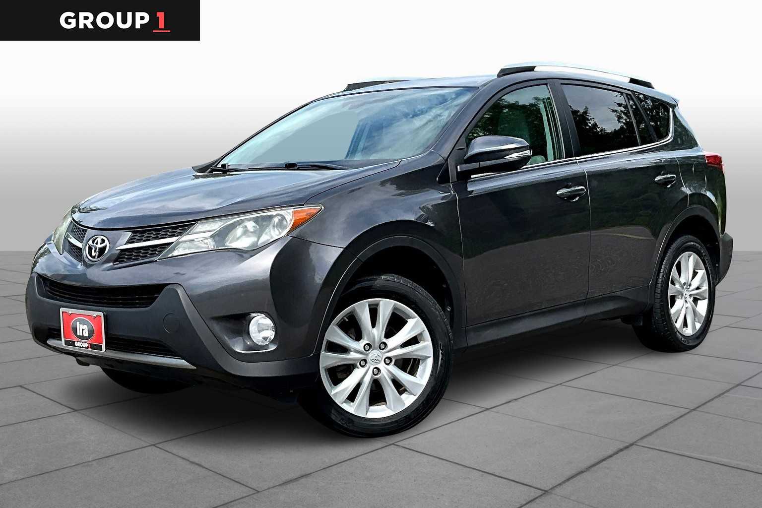2015 Toyota RAV4 Limited