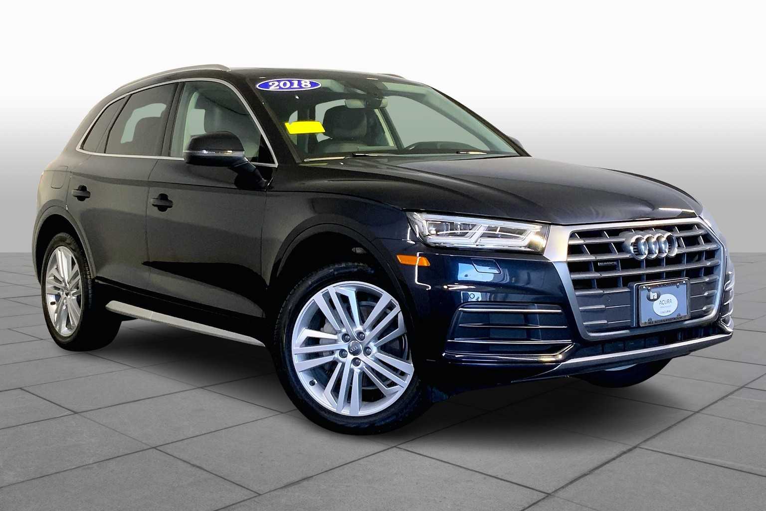 2018 Audi Q5 Premium Plus