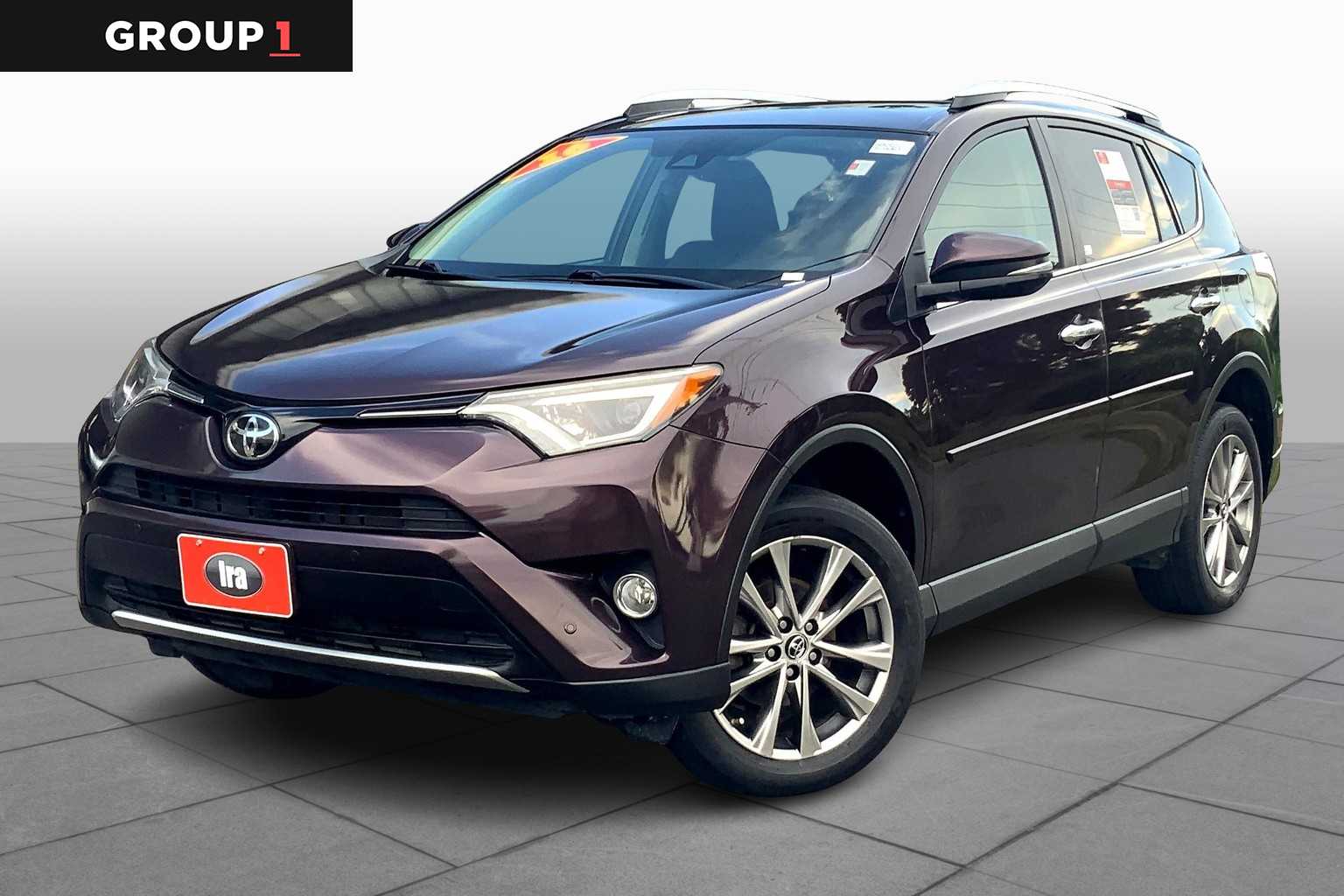 2016 Toyota RAV4 Limited