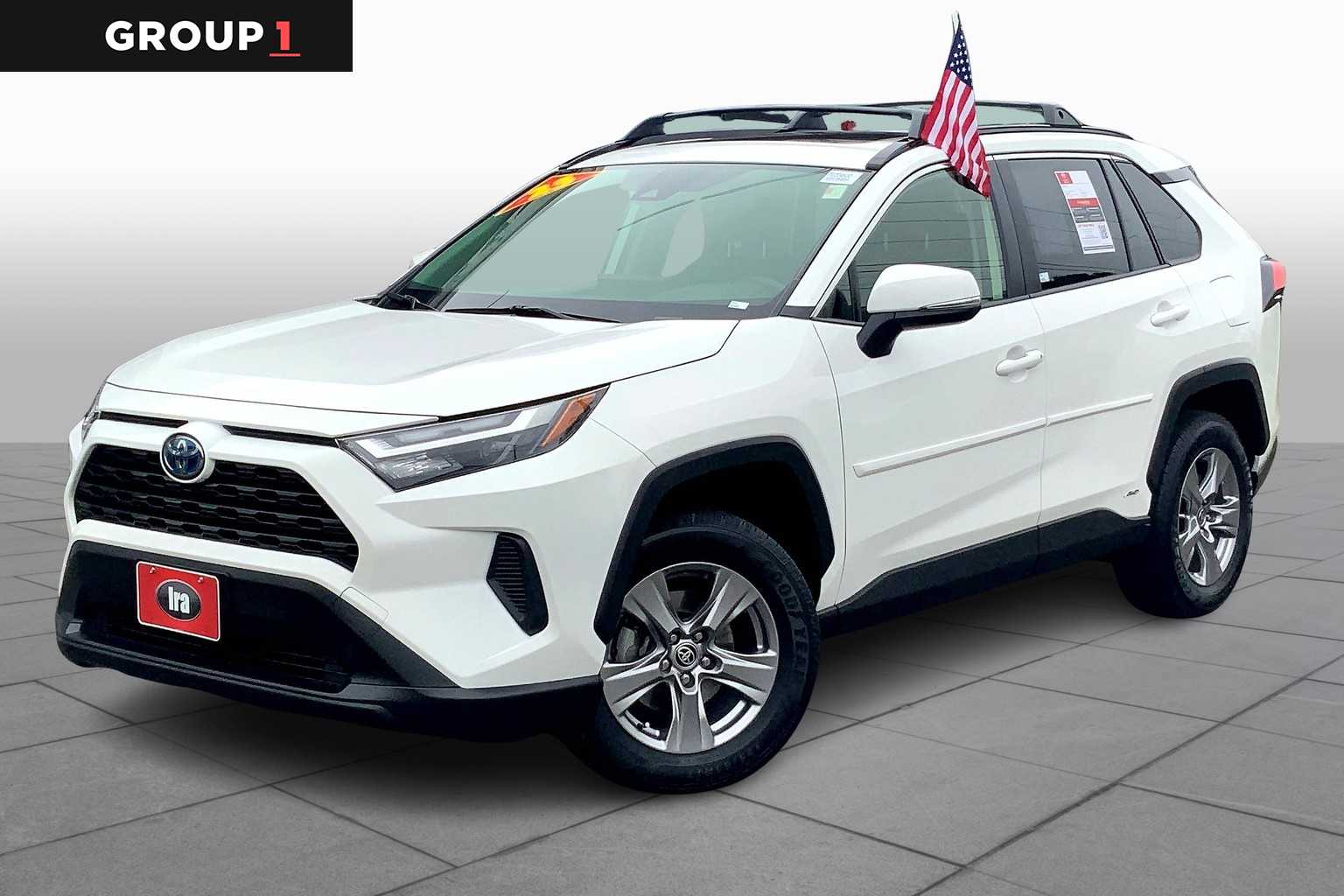2023 Toyota RAV4 Hybrid XLE