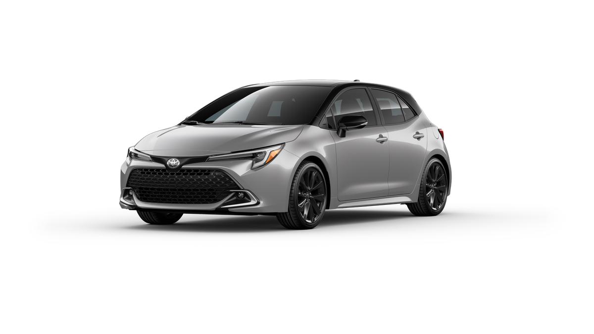 2025 Toyota Corolla Hatchback XSE